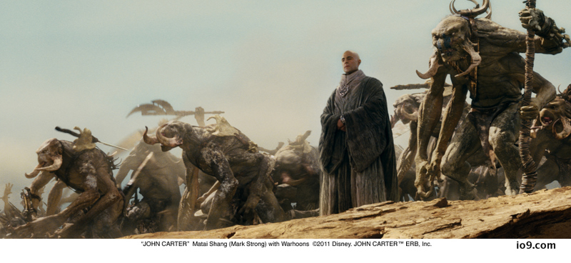 Illustration for article titled John Carter of Mars Images 4